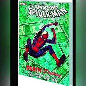 AMAZING SPIDERMAN DEATH DATING BOOK